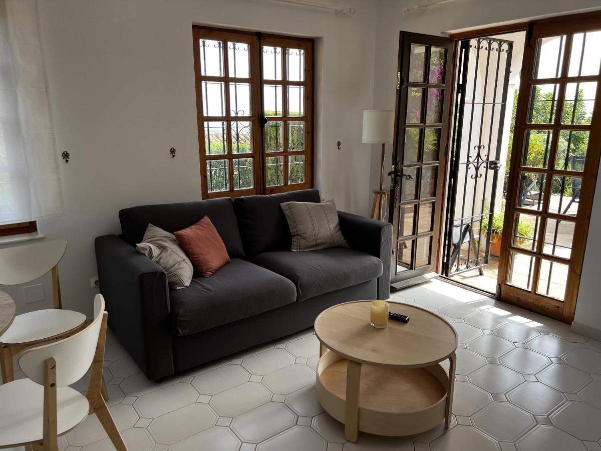 Terraced House In The Mountains With Fantastic View Villa Málaga Buitenkant foto