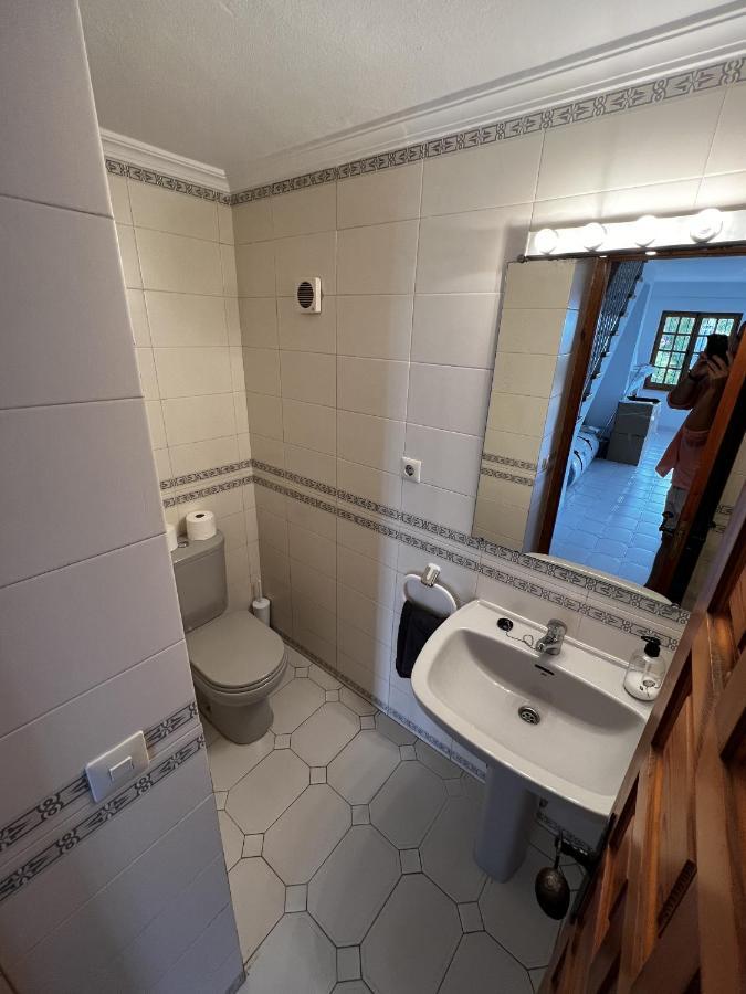 Terraced House In The Mountains With Fantastic View Villa Málaga Buitenkant foto