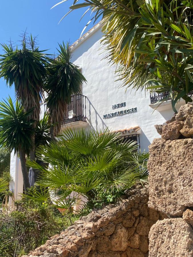 Terraced House In The Mountains With Fantastic View Villa Málaga Buitenkant foto